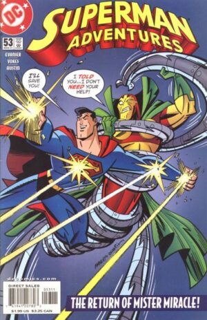 Superman Adventures # 53A