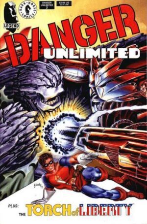 Danger Unlimited # 2