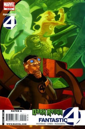 Dark Reign: Fantastic Four # 2
