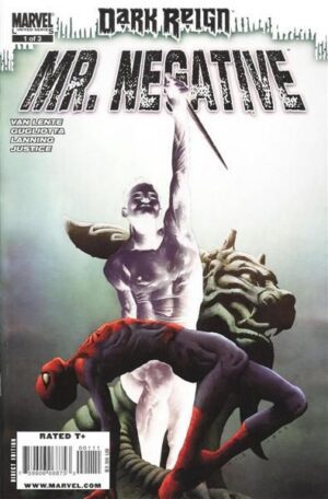 Dark Reign: Mister Negative # 1