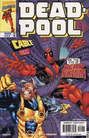 Deadpool - Vol. 2 # 22A