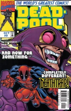 Deadpool - Vol. 2 # 9A