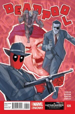 Deadpool - Vol. 4 # 26A