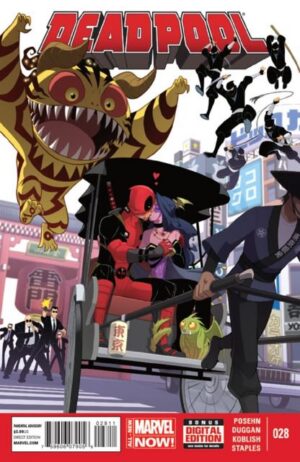 Deadpool - Vol. 4 # 28A