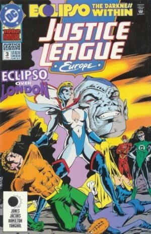 Justice League: Europe - Annual # 3A