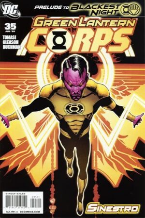 Green Lantern Corps - Vol. 1 # 35B