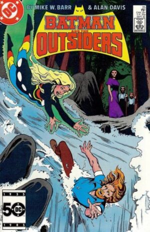 Batman and the Outsiders - Vol. 1 # 25A