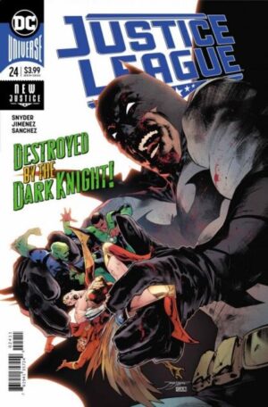 Justice League - Vol. 3 # 24A