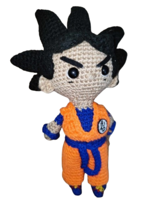 Dragon Ball Crochet Doll
