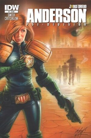 Judge Dredd: Anderson - PSI Division # 1A
