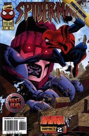 Spider-Man - Vol. 1 # 72A