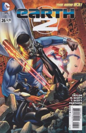 Earth 2 # 26A
