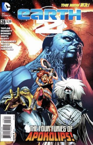 Earth 2 # 28