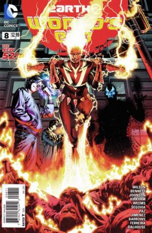 Earth 2: World's End # 8