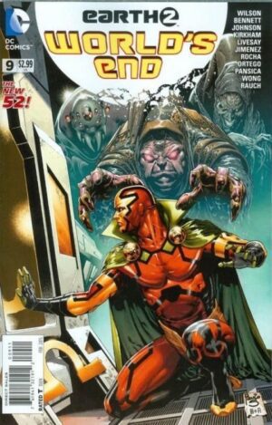 Earth 2: World's End # 9