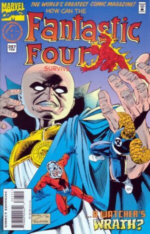 Fantastic Four - Vol. 1 # 397A