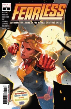 Fearless - Vol. 1 # 1A