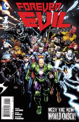 Forever Evil # 1A