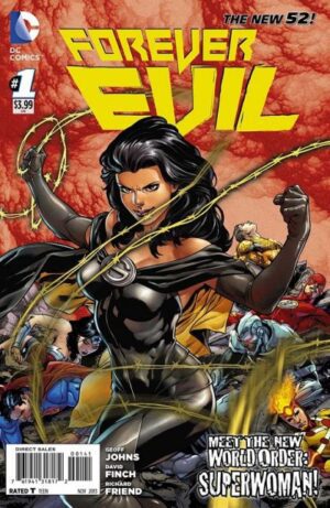 Forever Evil # 1D