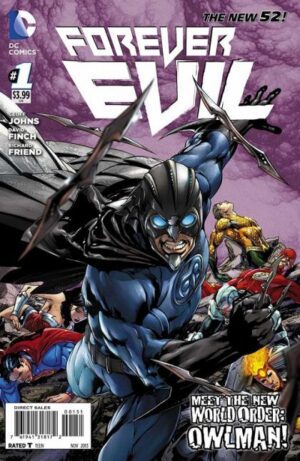 Forever Evil # 1E