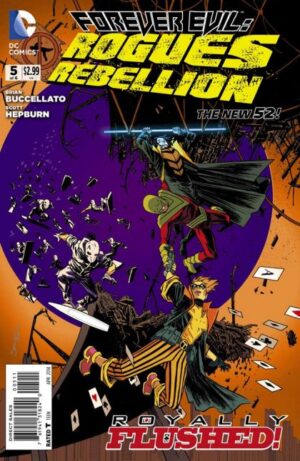 Forever Evil: Rogues Rebellion # 5A