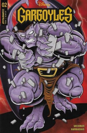 Gargoyles (Dynamite) # 2U