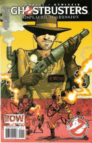 Ghostbusters: Displaced Aggression # 1A