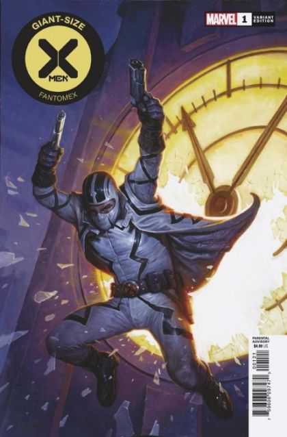 Giant-Size X-Men: Fantomex # 1B