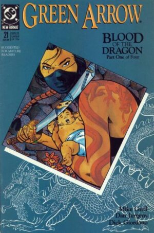 Green Arrow - Vol. 2 # 21