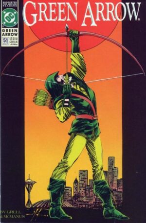 Green Arrow - Vol. 2 # 51