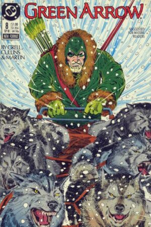 Green Arrow - Vol. 2 # 8