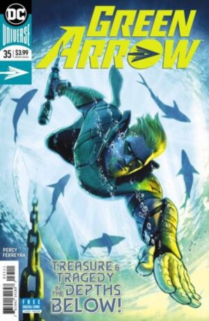 Green Arrow - Vol. 6 # 35A
