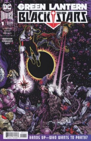 Green Lantern: Blackstars # 1A