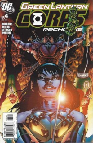 Green Lantern Corps: Recharge # 4
