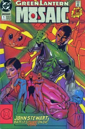 Green Lantern: Mosaic # 1A