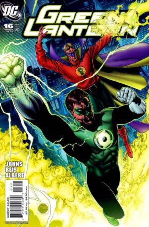 Green Lantern - Vol. 4 # 16A