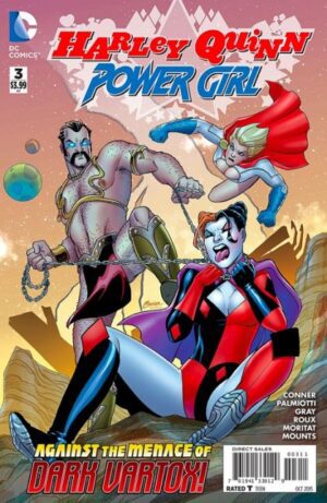 Harley Quinn & Power Girl # 3