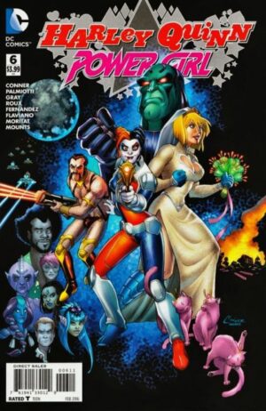 Harley Quinn & Power Girl # 6