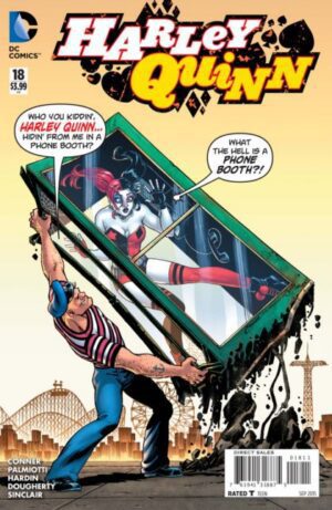 Harley Quinn - Vol. 2 # 18A