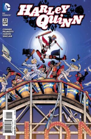 Harley Quinn - Vol. 2 # 22A