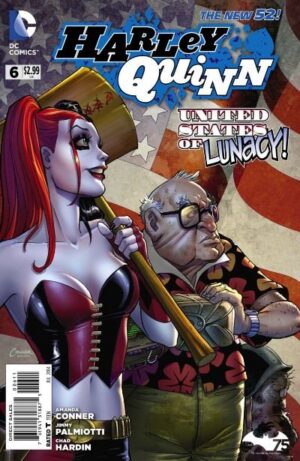 Harley Quinn - Vol. 2 # 6A