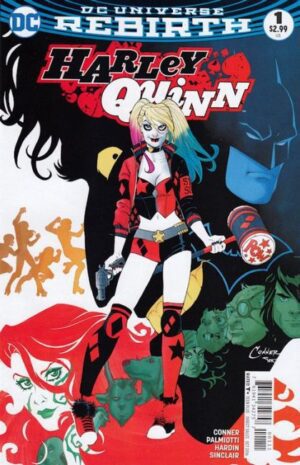 Harley Quinn - Vol. 3 # 1A