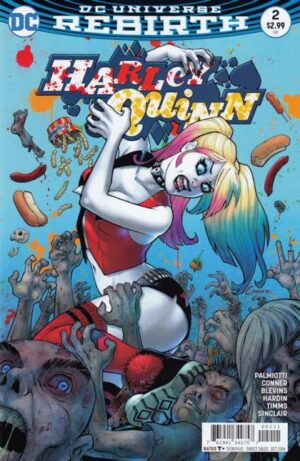 Harley Quinn - Vol. 3 # 2A