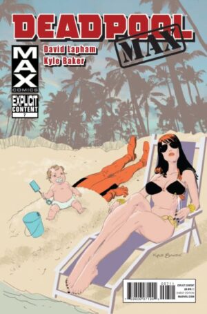 Deadpool MAX # 7