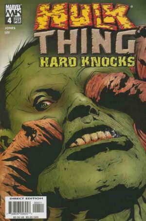 Hulk / Thing: Hard Knocks # 4