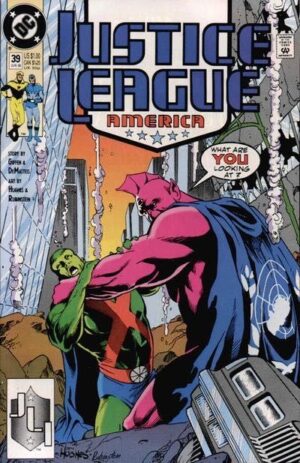 Justice League / International / America # 39A
