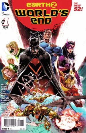 Earth 2: World's End # 1A