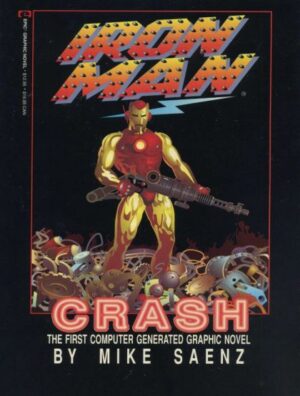 Iron Man: Crash # 1B