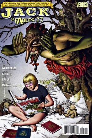 Jack of Fables # 27