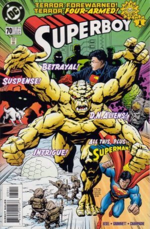 Superboy - Vol. 3 # 70A